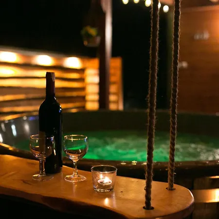 Caloroczny Jeleniowka Na Kaszubach Z Balia Na Wylacznosc,wspolny Basen I Bilard Z Domkiem Sowka - Ostrowite Lesna Dolina *