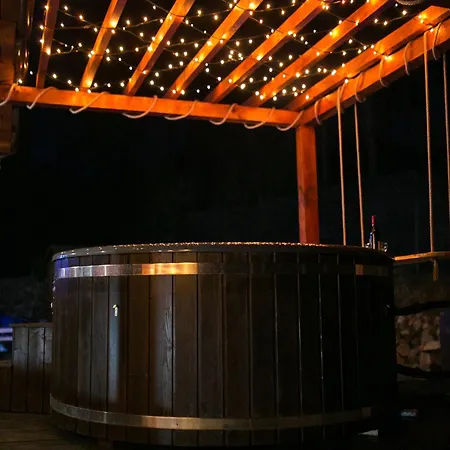 Caloroczny Jeleniowka Na Kaszubach Z Balia Na Wylacznosc,wspolny Basen I Bilard Z Domkiem Sowka - Ostrowite Lesna Dolina Sulęczyno