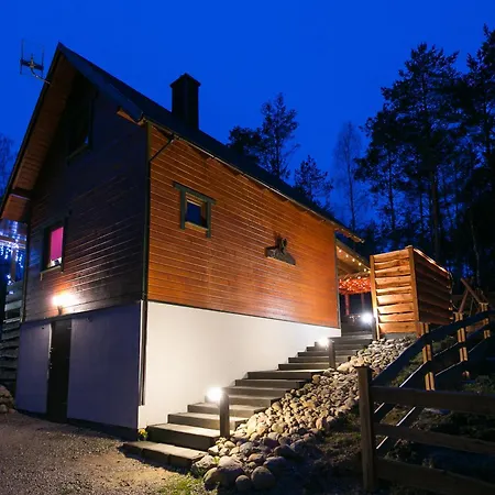 Caloroczny Jeleniowka Na Kaszubach Z Balia Na Wylacznosc,wspolny Basen I Bilard Z Domkiem Sowka - Ostrowite Lesna Dolina * Sulęczyno