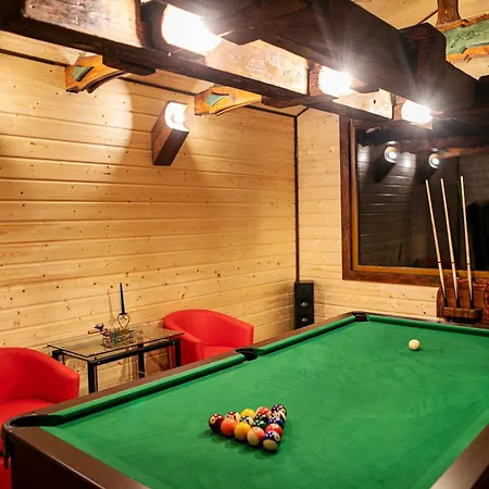 Hébergement de vacances Caloroczny Jeleniowka Na Kaszubach Z Balia Na Wylacznosc,wspolny Basen I Bilard Z Domkiem Sowka - Ostrowite Lesna Dolina