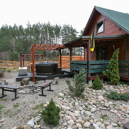 Caloroczny Jeleniowka Na Kaszubach Z Balia Na Wylacznosc,wspolny Basen I Bilard Z Domkiem Sowka - Ostrowite Lesna Dolina *