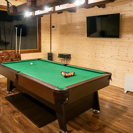 Hébergement de vacances Caloroczny Jeleniowka Na Kaszubach Z Balia Na Wylacznosc,wspolny Basen I Bilard Z Domkiem Sowka - Ostrowite Lesna Dolina