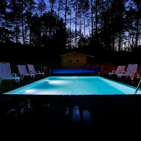 Caloroczny Jeleniowka Na Kaszubach Z Balia Na Wylacznosc,wspolny Basen I Bilard Z Domkiem Sowka - Ostrowite Lesna Dolina Sulęczyno