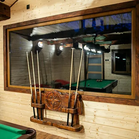 Caloroczny Jeleniowka Na Kaszubach Z Balia Na Wylacznosc,wspolny Basen I Bilard Z Domkiem Sowka - Ostrowite Lesna Dolina * Sulęczyno