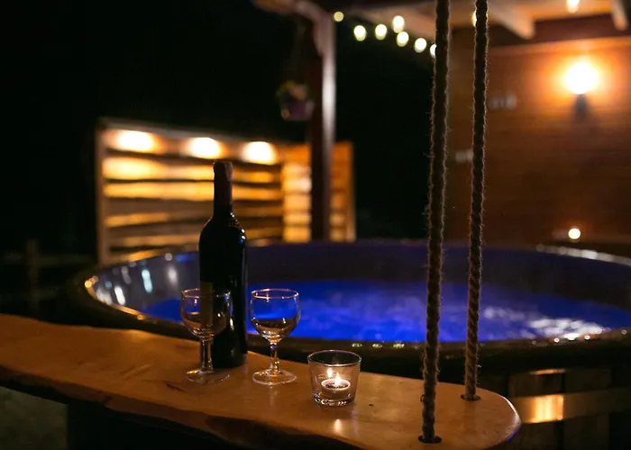 Caloroczny Jeleniowka Na Kaszubach Z Balia Na Wylacznosc,wspolny Basen I Bilard Z Domkiem Sowka - Ostrowite Lesna Dolina *