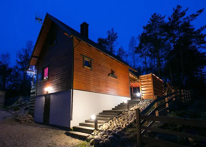 Caloroczny Jeleniowka Na Kaszubach Z Balia Na Wylacznosc,wspolny Basen I Bilard Z Domkiem Sowka - Ostrowite Lesna Dolina * Sulęczyno