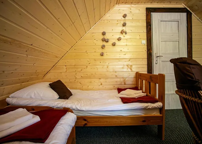 Prázdninový dům Caloroczny Jeleniowka Na Kaszubach Z Balia Na Wylacznosc,wspolny Basen I Bilard Z Domkiem Sowka - Ostrowite Lesna Dolina