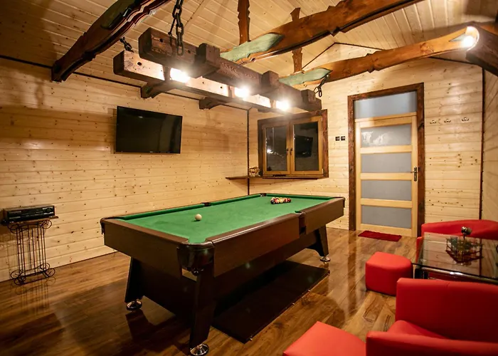 Caloroczny Jeleniowka Na Kaszubach Z Balia Na Wylacznosc,wspolny Basen I Bilard Z Domkiem Sowka - Ostrowite Lesna Dolina Prázdninový dům *