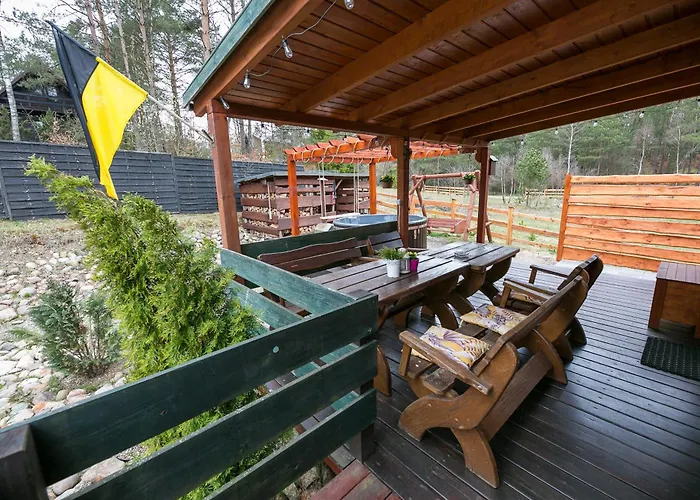 Caloroczny Jeleniowka Na Kaszubach Z Balia Na Wylacznosc,wspolny Basen I Bilard Z Domkiem Sowka - Ostrowite Lesna Dolina Sulęczyno