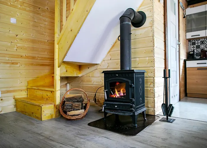 Prázdninový dům Caloroczny Jeleniowka Na Kaszubach Z Balia Na Wylacznosc,wspolny Basen I Bilard Z Domkiem Sowka - Ostrowite Lesna Dolina Sulęczyno