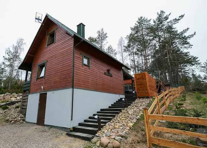 Prázdninový dům Caloroczny Jeleniowka Na Kaszubach Z Balia Na Wylacznosc,wspolny Basen I Bilard Z Domkiem Sowka - Ostrowite Lesna Dolina Sulęczyno