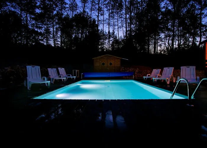 Caloroczny Jeleniowka Na Kaszubach Z Balia Na Wylacznosc,wspolny Basen I Bilard Z Domkiem Sowka - Ostrowite Lesna Dolina Sulęczyno