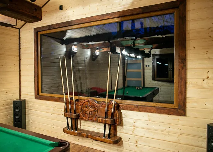 Caloroczny Jeleniowka Na Kaszubach Z Balia Na Wylacznosc,wspolny Basen I Bilard Z Domkiem Sowka - Ostrowite Lesna Dolina * Sulęczyno